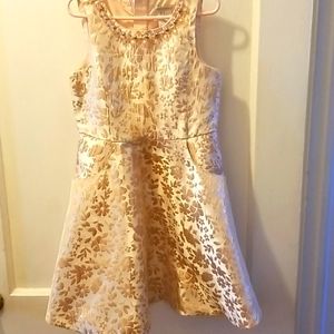 Rose Gold Max Studio dress 6x